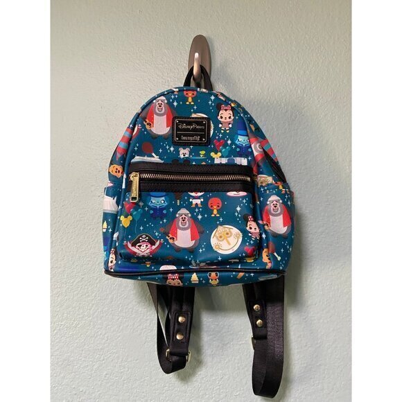 Loungefly Disney Parks Chibi Loungefly Mini Backpack - Picture 1 of 10